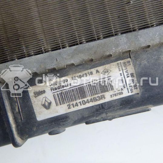 Фото Радиатор основной  8200735038 для nissan Almera (G15)