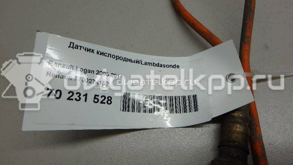 Фото Датчик кислородный/Lambdasonde  7700274189 для nissan Almera (G15) {forloop.counter}}