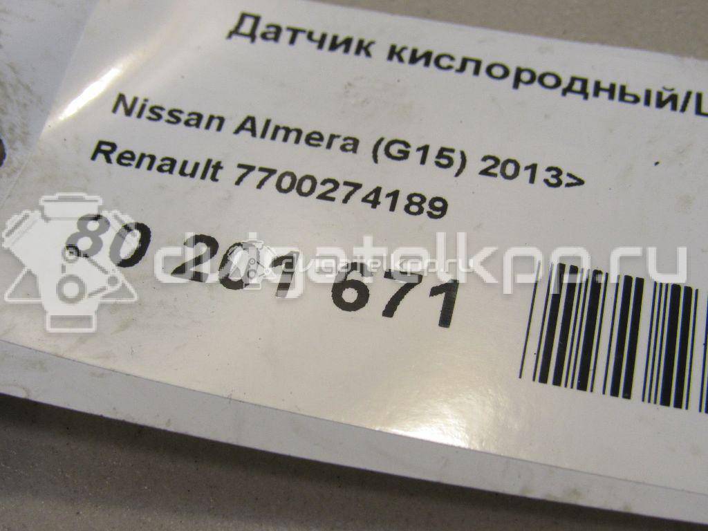 Фото Датчик кислородный/Lambdasonde  7700274189 для nissan Almera (G15) {forloop.counter}}