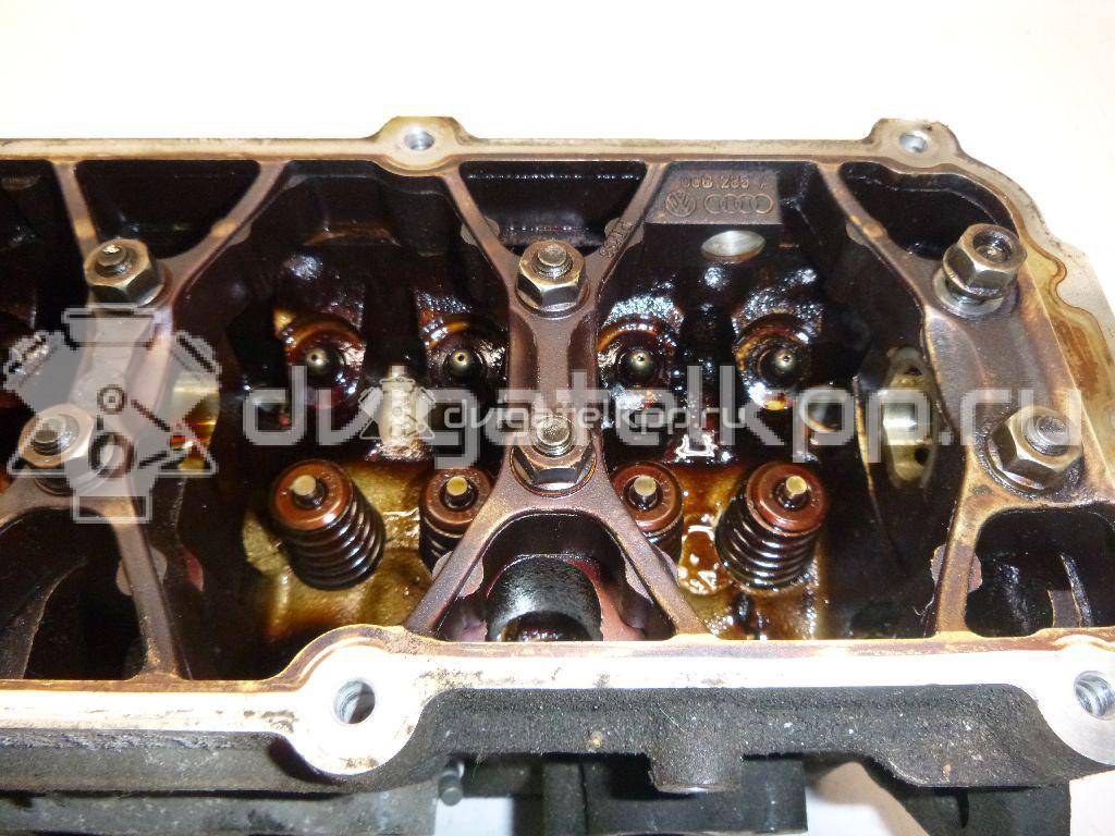 Фото Головка блока для двигателя BSE для Audi A3 102 л.с 8V 1.6 л бензин 06B103351F {forloop.counter}}