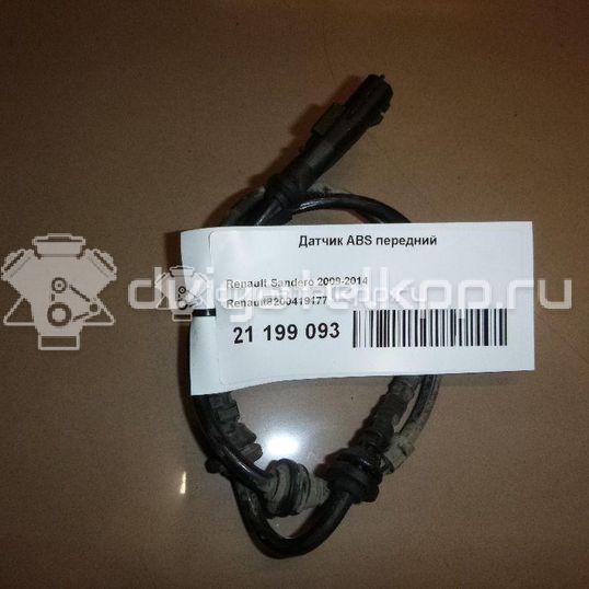 Фото Датчик ABS передний  8200419177 для nissan Almera (G15)