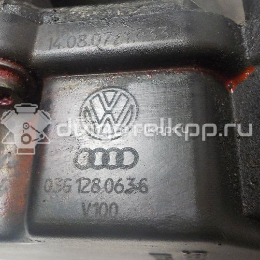 Фото Заслонка дроссельная электрическая для двигателя BLS для Audi A3 105 л.с 8V 1.9 л Дизельное топливо 03G128063G