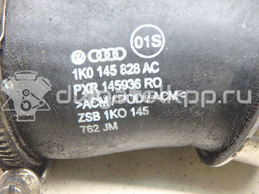 Фото Патрубок интеркулера для двигателя CDAA для Audi A3 / Tt 160 л.с 16V 1.8 л бензин 1K0145828AC {forloop.counter}}