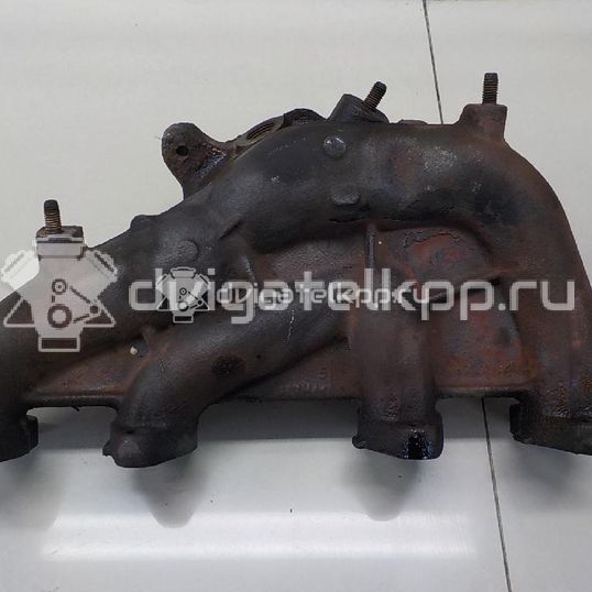 Фото Коллектор выпускной для двигателя BSE для Audi A3 102 л.с 8V 1.6 л бензин 06A253031CK