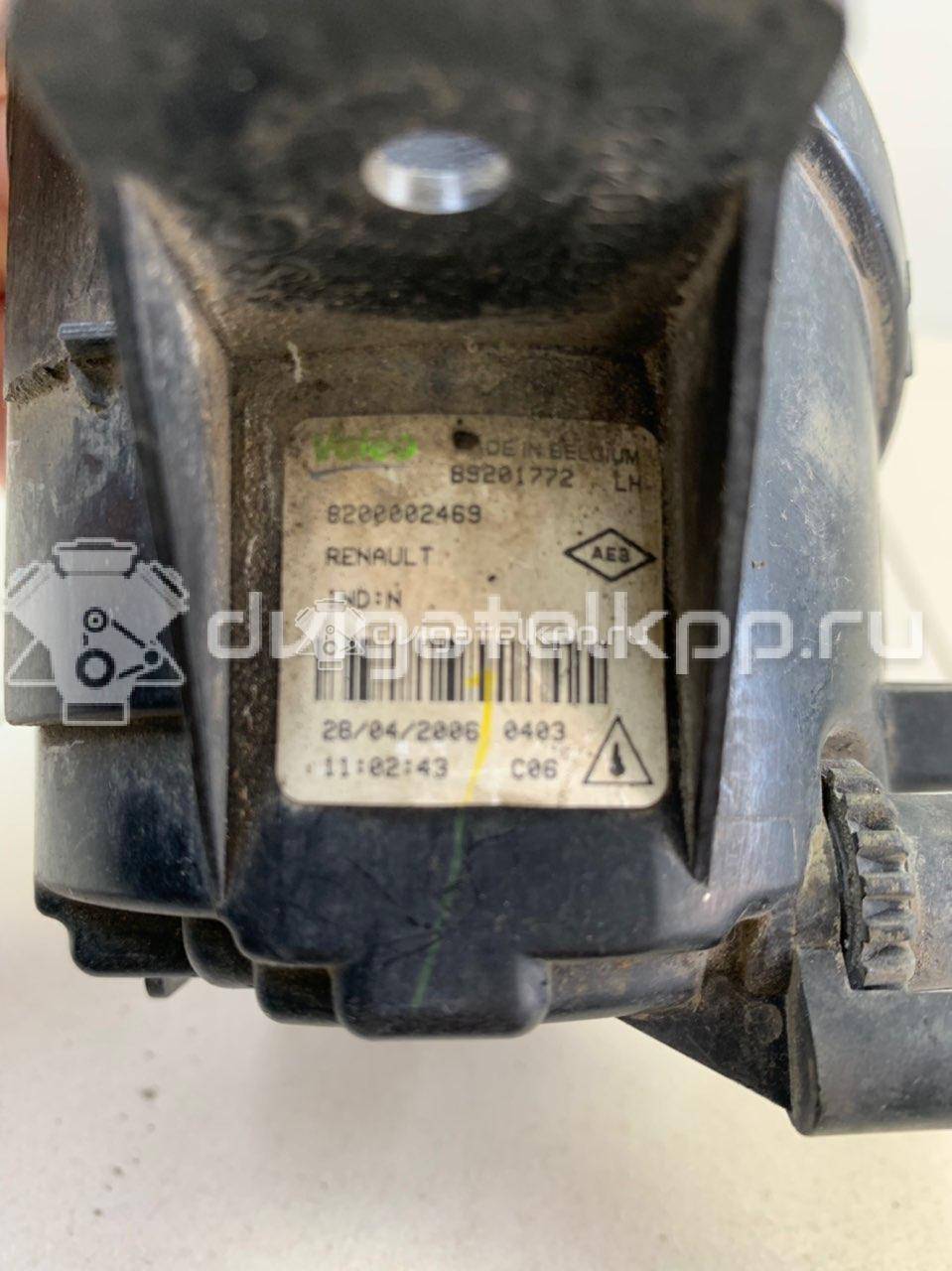 Фото Фара противотуманная левая  8200002469 для Nissan X-Trail / Primera / Almera / Micra / Qashqai {forloop.counter}}