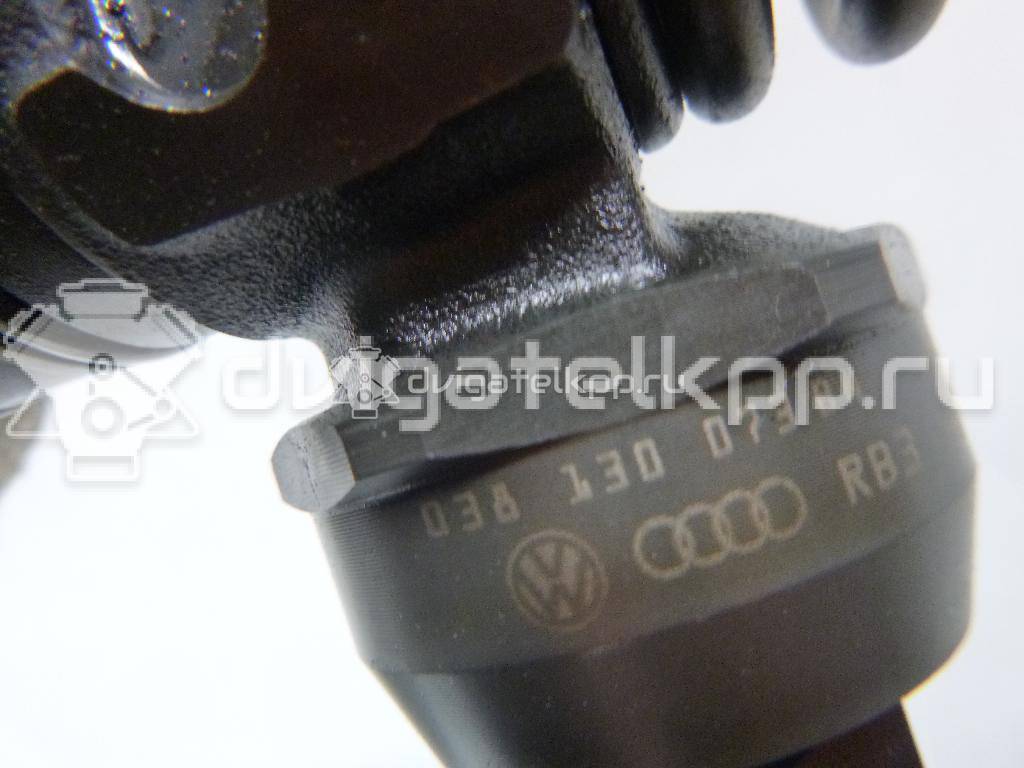 Фото Форсунка дизельная электрическая для двигателя BLS для Audi A3 105 л.с 8V 1.9 л Дизельное топливо 038130073BN {forloop.counter}}