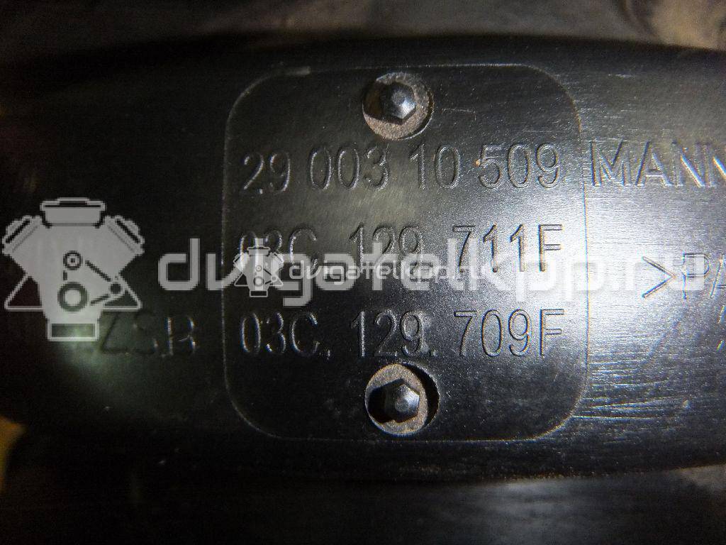 Фото Коллектор впускной для двигателя BLF для Audi A3 115 л.с 16V 1.6 л бензин 03C129711F {forloop.counter}}