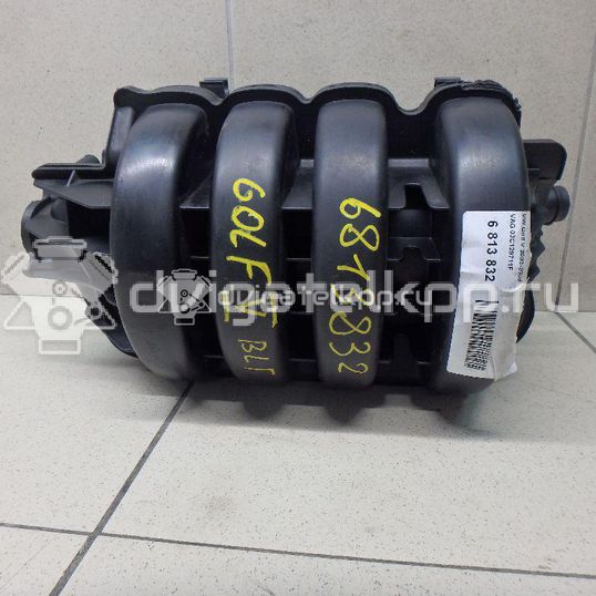 Фото Коллектор впускной для двигателя BLF для Audi A3 115 л.с 16V 1.6 л бензин 03C129711F