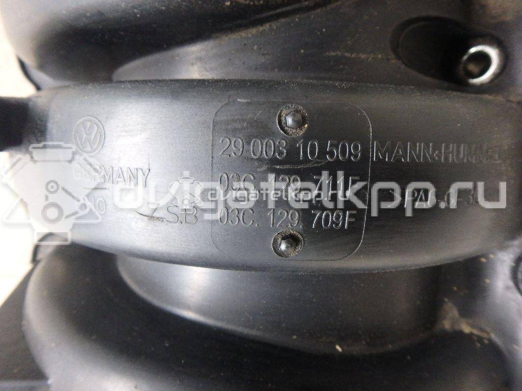 Фото Коллектор впускной для двигателя BLF для Audi A3 115 л.с 16V 1.6 л бензин 03C129711F {forloop.counter}}