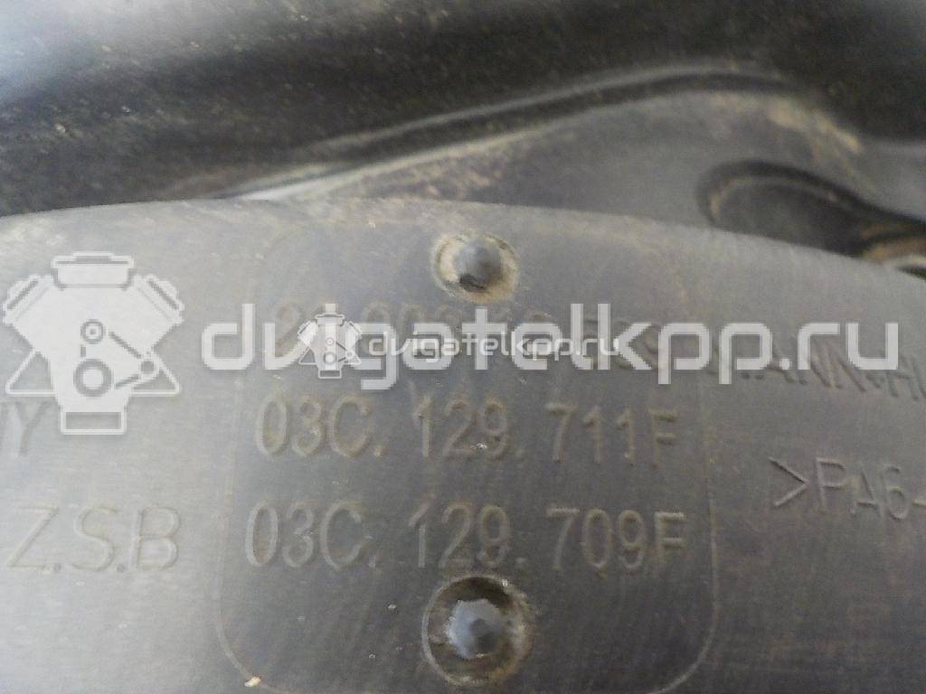 Фото Коллектор впускной для двигателя BLF для Audi A3 115 л.с 16V 1.6 л бензин 03C129711F {forloop.counter}}