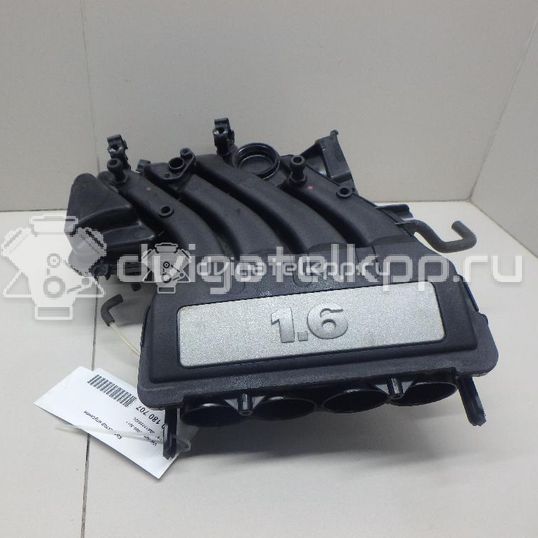 Фото Коллектор впускной для двигателя BSE для Audi A3 102 л.с 8V 1.6 л бензин 06A133203DL