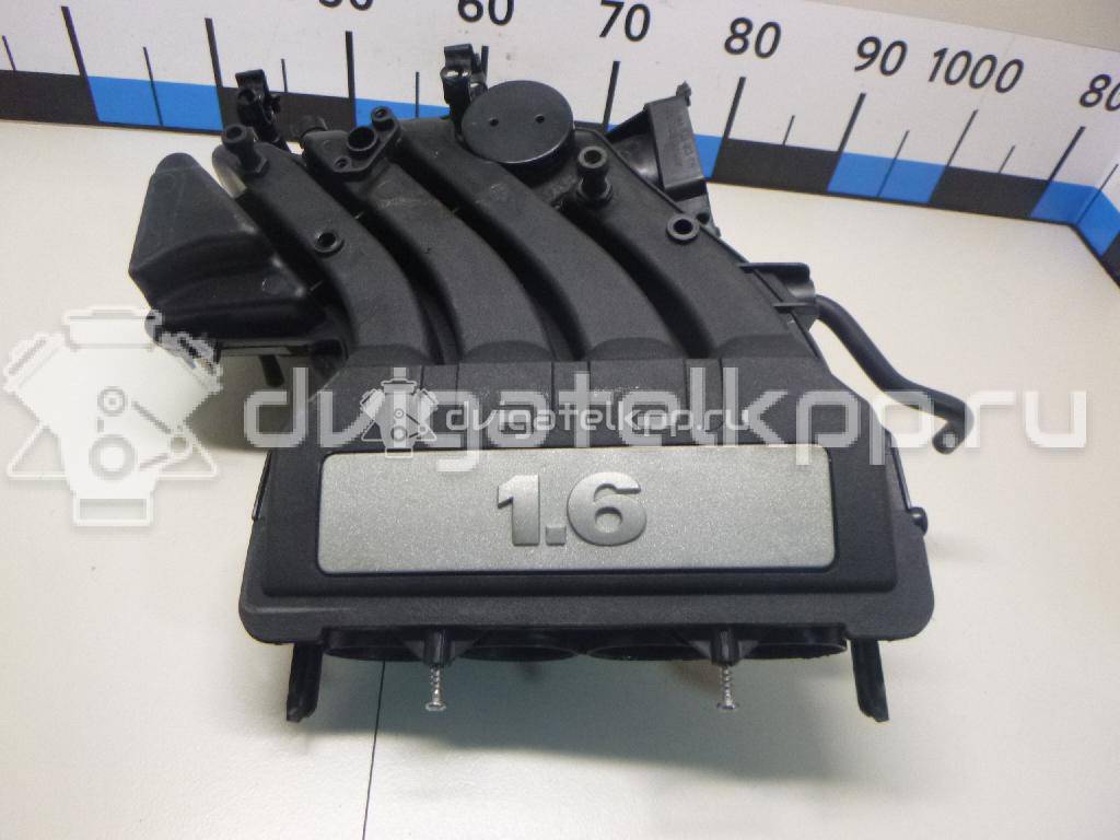 Фото Коллектор впускной для двигателя BSE для Audi A3 102 л.с 8V 1.6 л бензин 06A133203DL {forloop.counter}}