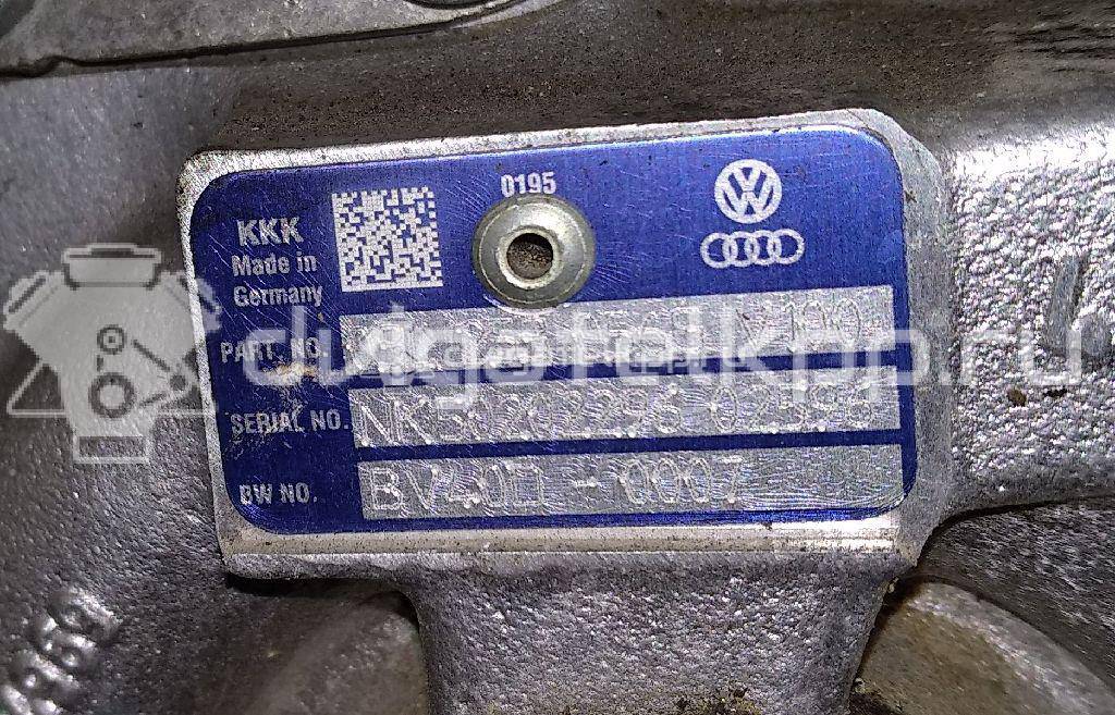 Фото Турбокомпрессор (турбина) для двигателя CFFB для Audi A3 / Q3 8U 140 л.с 16V 2.0 л Дизельное топливо 03L253056G {forloop.counter}}