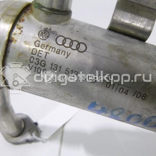 Фото Радиатор системы EGR для двигателя BLS для Audi A3 105 л.с 8V 1.9 л Дизельное топливо 03G131512AD