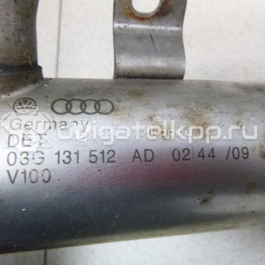 Фото Радиатор системы EGR для двигателя BLS для Audi A3 105 л.с 8V 1.9 л Дизельное топливо 03G131512AD