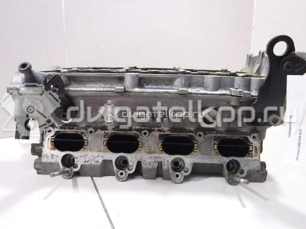 Фото Головка блока для двигателя BPG для Audi A4 200 л.с 16V 2.0 л бензин 06D103351D {forloop.counter}}