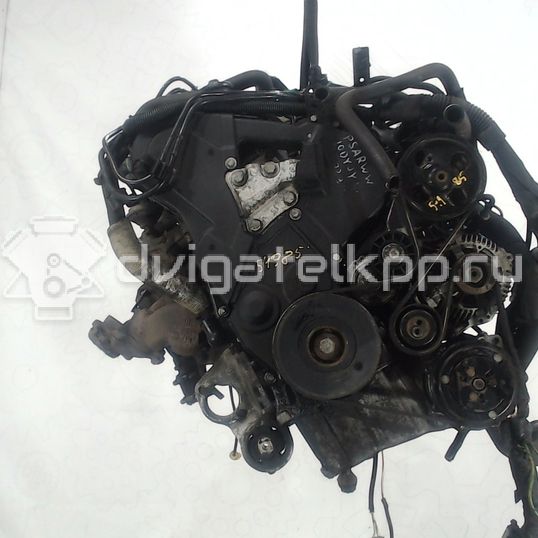 Фото Контрактный (б/у) двигатель RHW (DW10ATED4) для Lancia / Peugeot 107-109 л.с 16V 2.0 л Дизельное топливо 0135AG