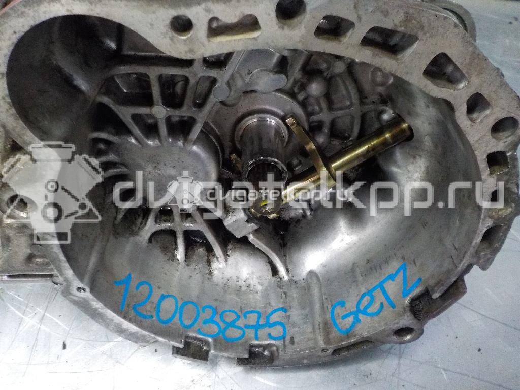 Фото Контрактная (б/у) МКПП для Hyundai Atos Mx / Getz Tb 58-67 л.с 12V 1.1 л G4HD бензин 4300022900 {forloop.counter}}