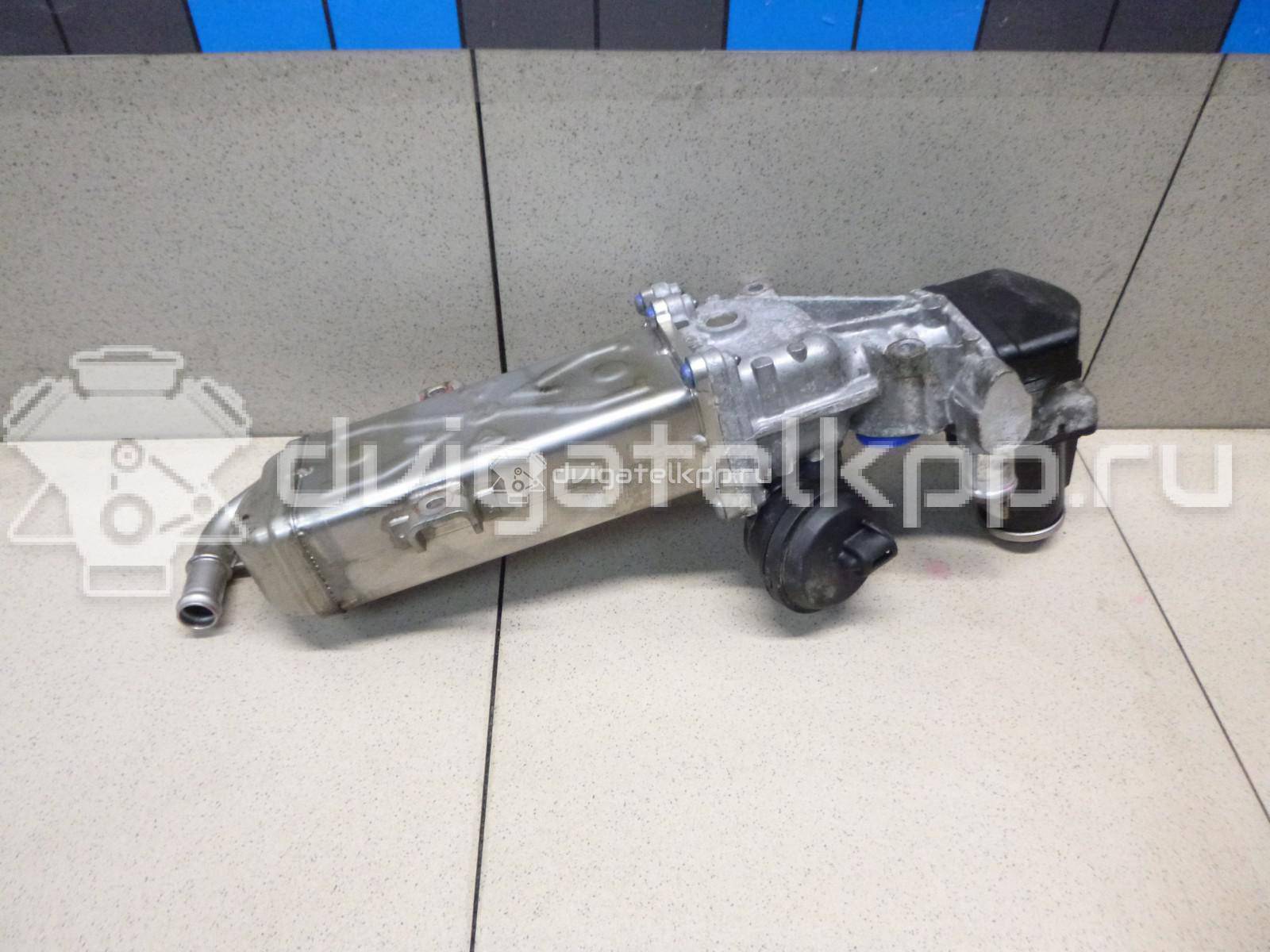 Фото Радиатор системы EGR для двигателя CFFB для Audi A3 / Q3 8U 140 л.с 16V 2.0 л Дизельное топливо 03L131512CF {forloop.counter}}