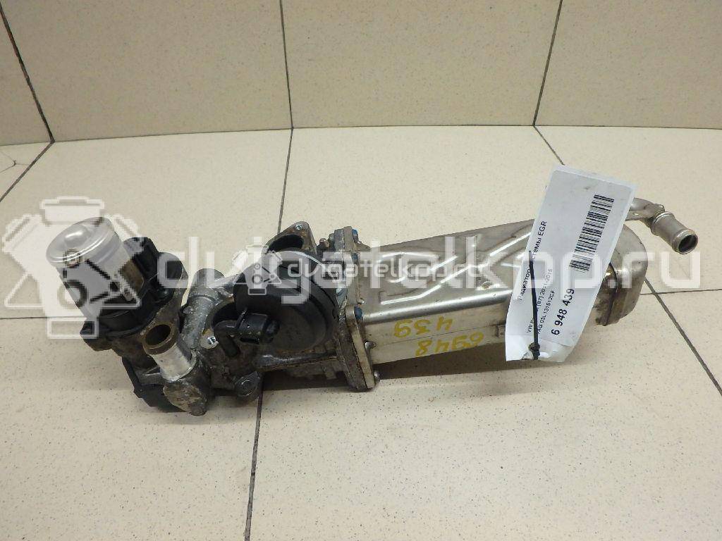 Фото Радиатор системы EGR для двигателя CFFB для Audi A3 / Q3 8U 140 л.с 16V 2.0 л Дизельное топливо 03L131512CF {forloop.counter}}