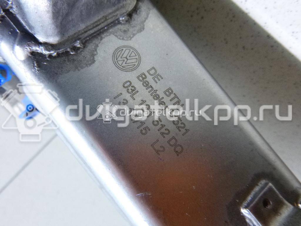 Фото Радиатор системы EGR для двигателя CFFB для Audi A3 / Q3 8U 140 л.с 16V 2.0 л Дизельное топливо 03L131512CF {forloop.counter}}