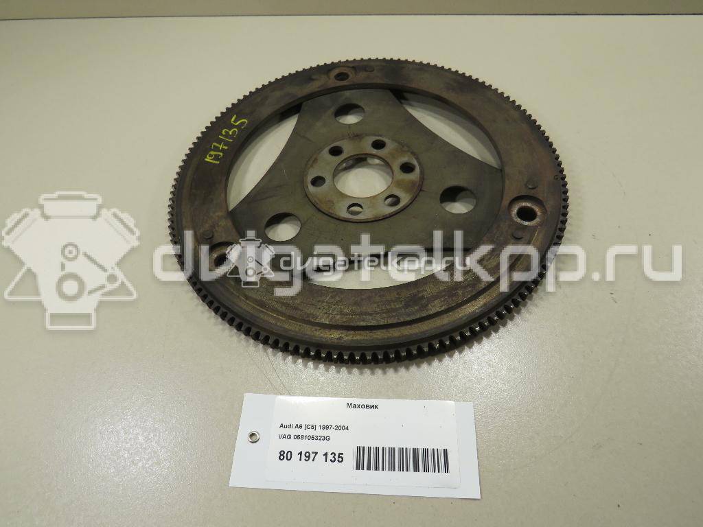 Фото Маховик для двигателя BWT для Audi A4 200-203 л.с 16V 2.0 л бензин 058105323G {forloop.counter}}