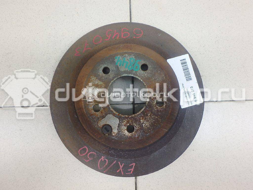 Фото Диск тормозной задний  43206EG000 для Nissan Elgrand / Murano {forloop.counter}}