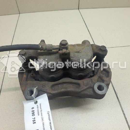 Фото Суппорт тормозной передний левый  41011CC00A для Nissan Qashqai / Murano