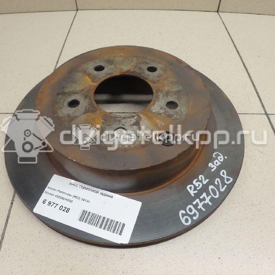 Фото Диск тормозной задний  43206ck000 для Nissan Elgrand / Murano