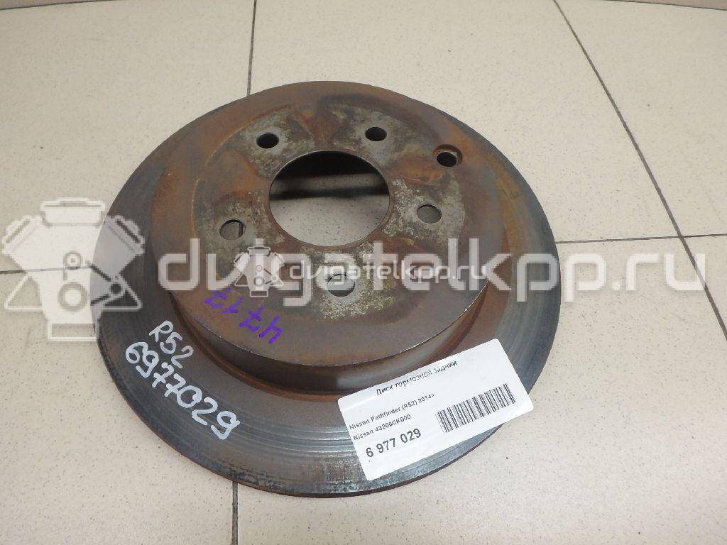 Фото Диск тормозной задний  43206ck000 для Nissan Elgrand / Murano {forloop.counter}}