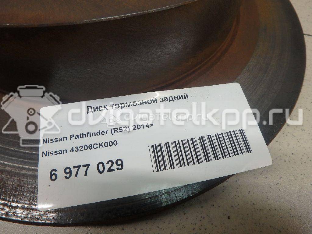 Фото Диск тормозной задний  43206ck000 для Nissan Elgrand / Murano {forloop.counter}}