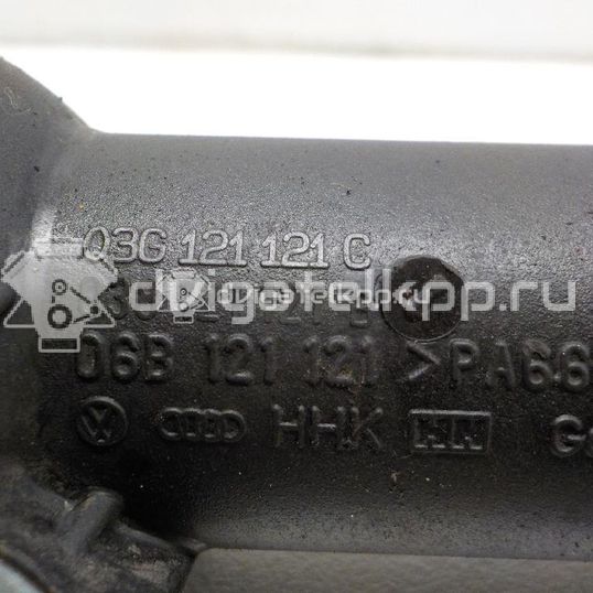 Фото Крышка термостата для двигателя AWT для Audi A4 / A6 150 л.с 20V 1.8 л бензин 03G121121C