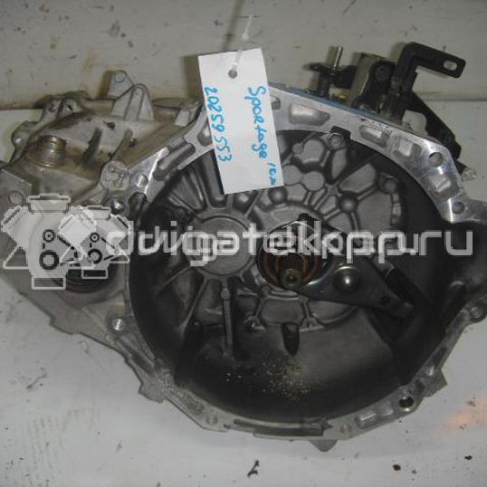 Фото Контрактная (б/у) МКПП для Hyundai Tucson / Ix35 Lm, El, Elh / I30 / Veloster Fs / I40 Vf 130-140 л.с 16V 1.6 л G4FD бензин 4300026390