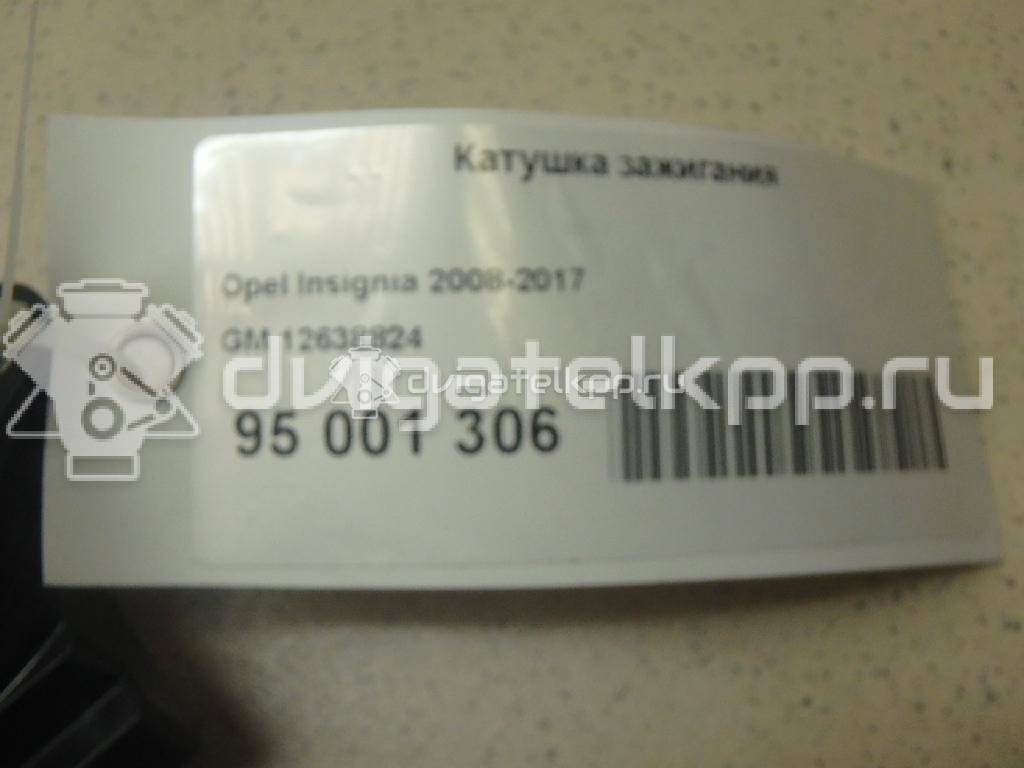 Фото Катушка зажигания  12638824 для Opel Astra / Insignia / Antara / Gt {forloop.counter}}