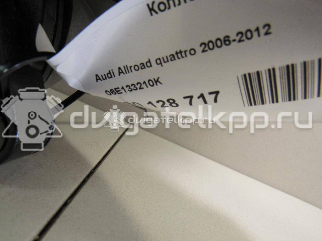 Фото Коллектор впускной для двигателя AUK для Audi A4 / A6 255 л.с 24V 3.1 л бензин 06E133210K {forloop.counter}}