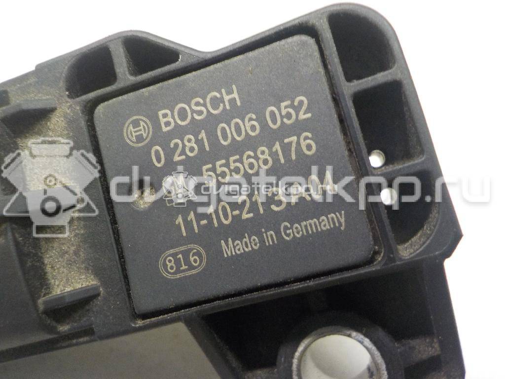 Фото Датчик абсолютного давления  55568176 для Opel Campo Tf / Cascada W13 / Astra / Rekord / Kadett {forloop.counter}}