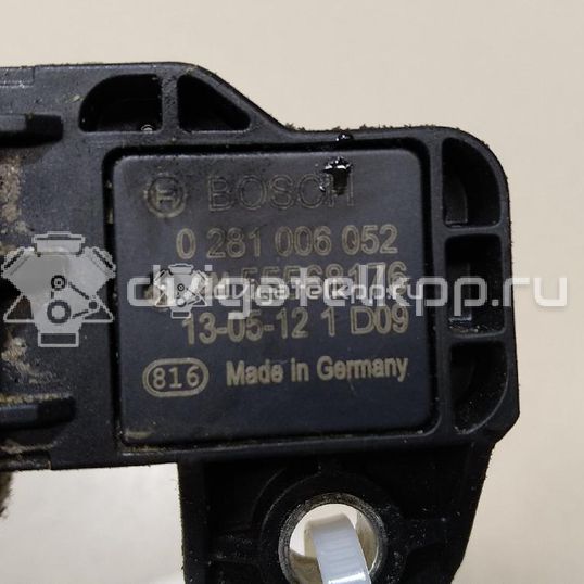 Фото Датчик абсолютного давления  55568176 для Opel Campo Tf / Cascada W13 / Astra / Rekord / Kadett