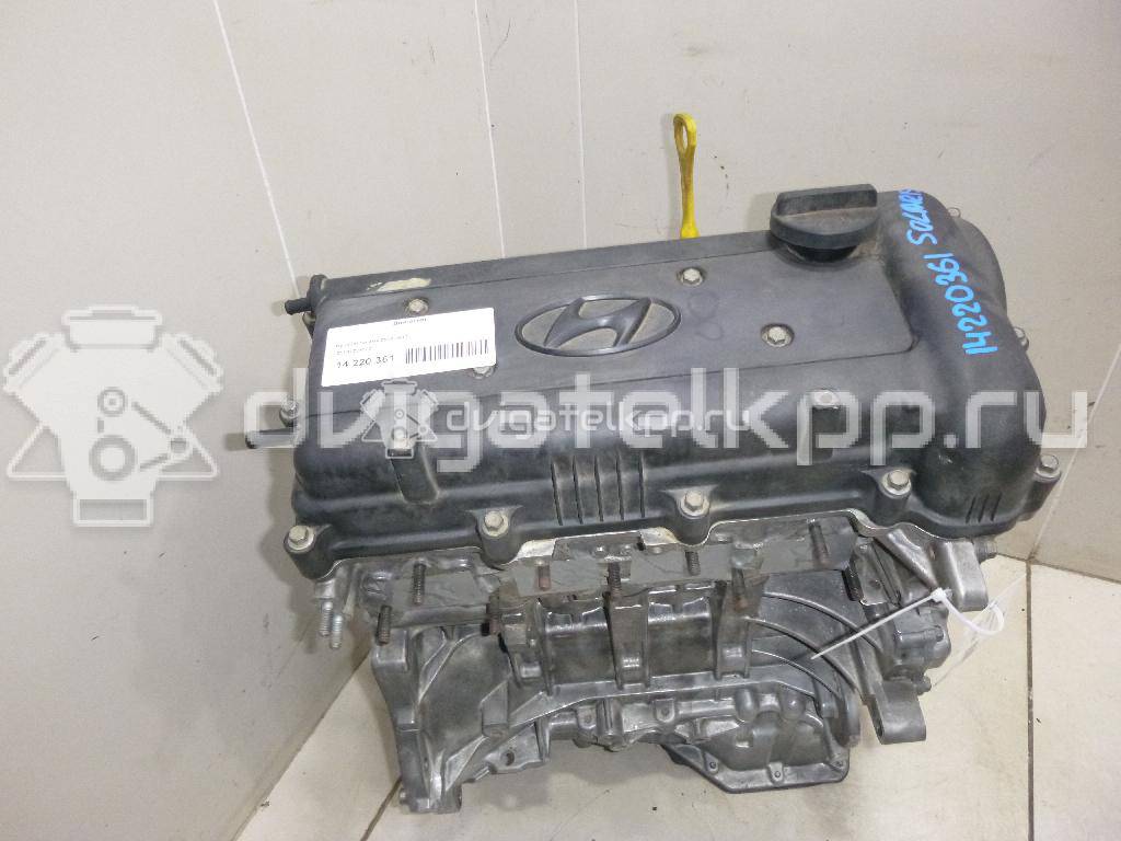 Фото Контрактный (б/у) двигатель G4FC для Hyundai Ix20 Jc / Accent / I30 / Elantra / I20 114-132 л.с 16V 1.6 л Бензин/спирт 211012BW02 {forloop.counter}}