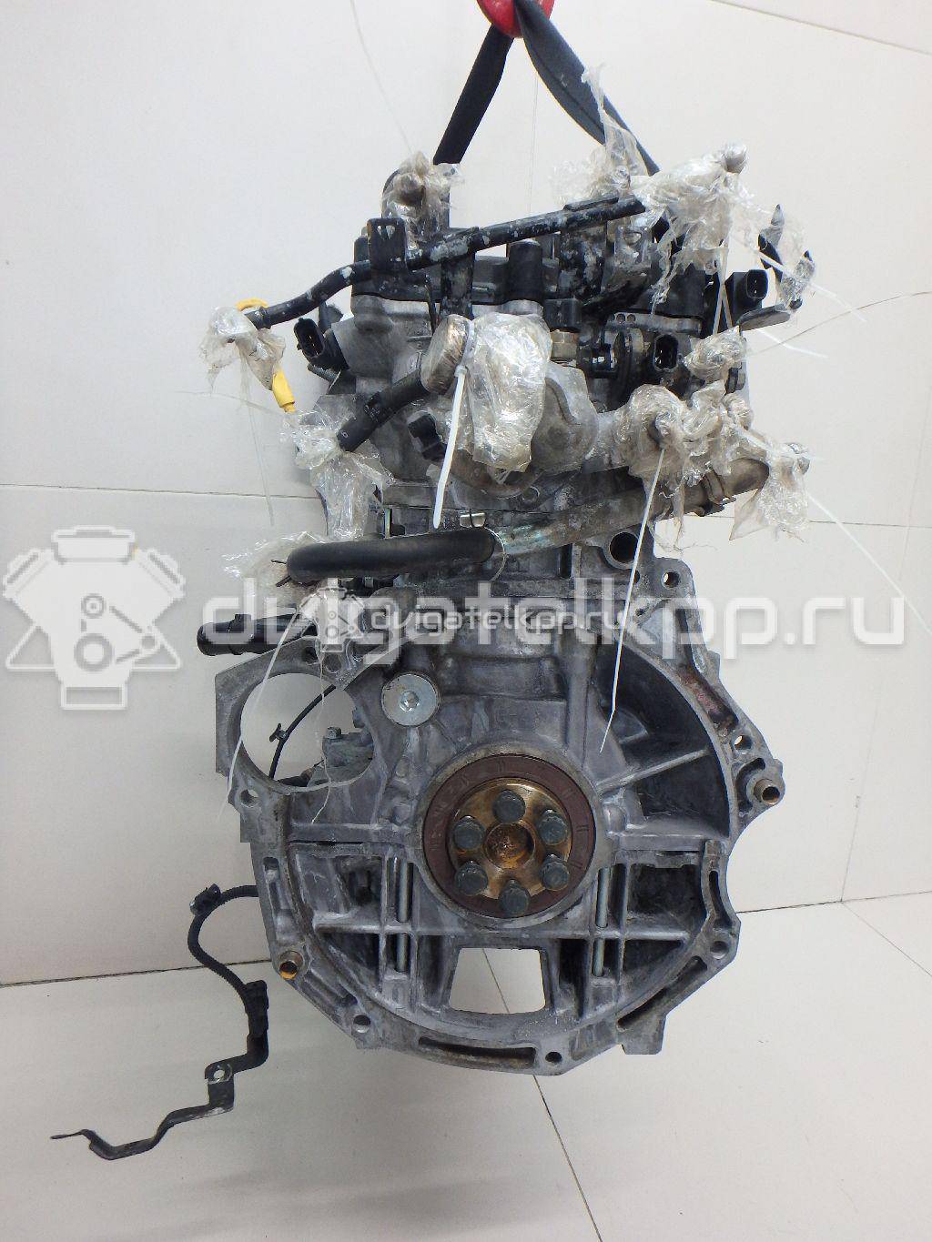 Фото Контрактный (б/у) двигатель G4FA для Hyundai Ix20 Jc / Accent / I20 / I30 90-109 л.с 16V 1.4 л бензин 211012BW01 {forloop.counter}}