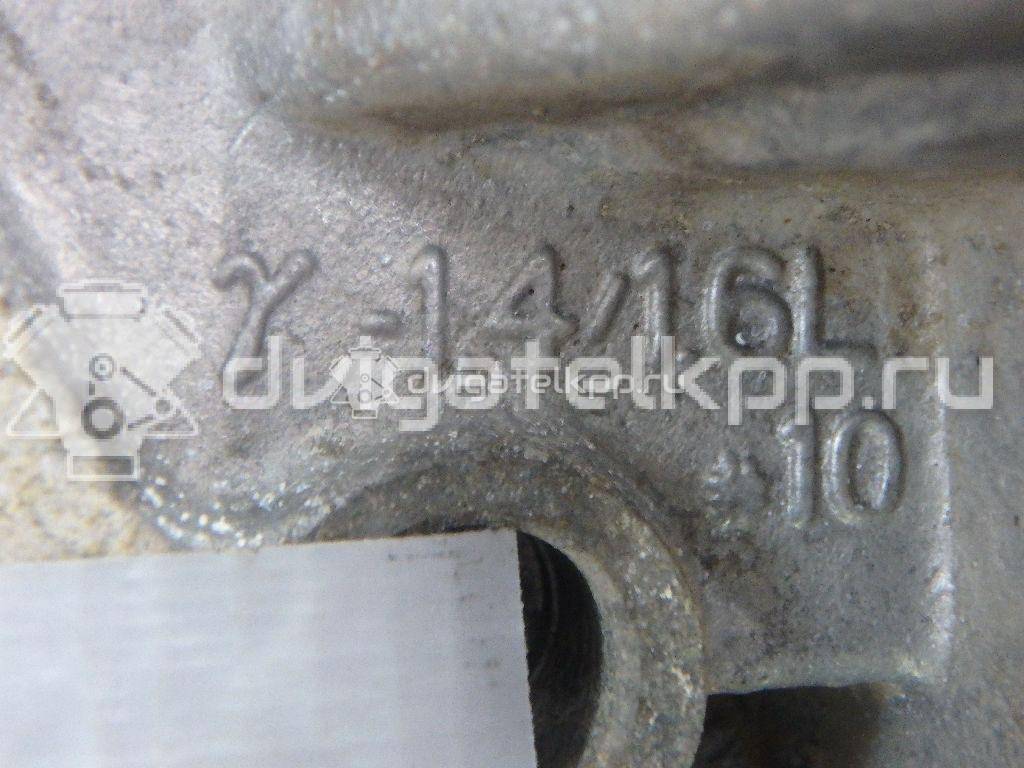 Фото Контрактный (б/у) двигатель G4FA для Hyundai Ix20 Jc / Accent / I20 / I30 90-109 л.с 16V 1.4 л бензин 211012BW01 {forloop.counter}}