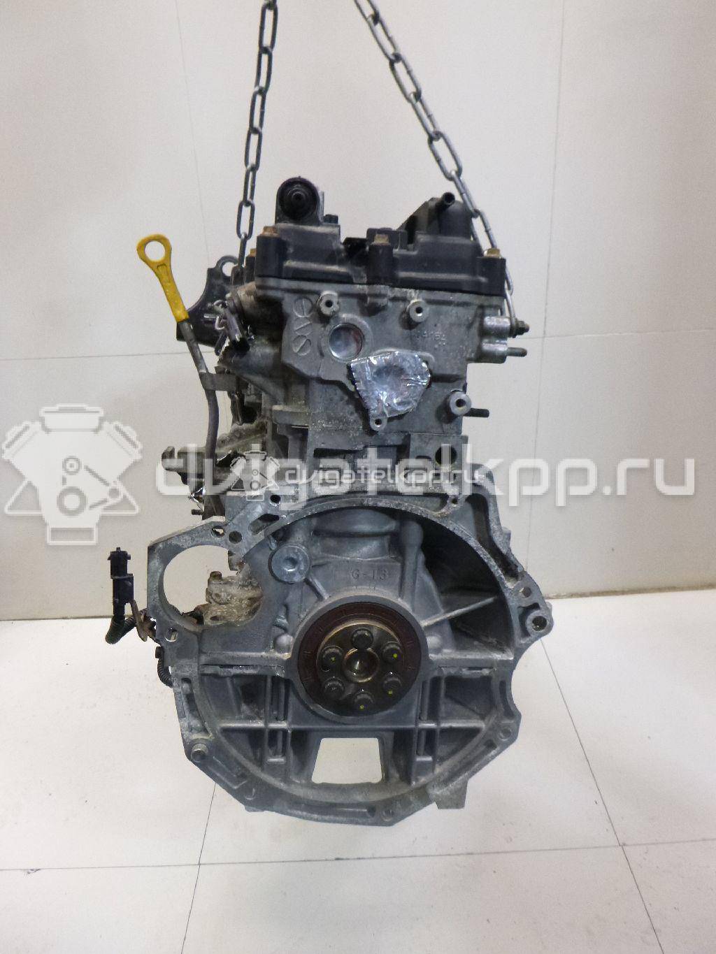 Фото Контрактный (б/у) двигатель G4FA для Hyundai Ix20 Jc / Accent / I20 / I30 90-109 л.с 16V 1.4 л бензин {forloop.counter}}