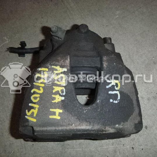 Фото Суппорт тормозной передний правый  93176427 для Opel Calibra A 85 / Astra / Adam / Corsa / Vectra