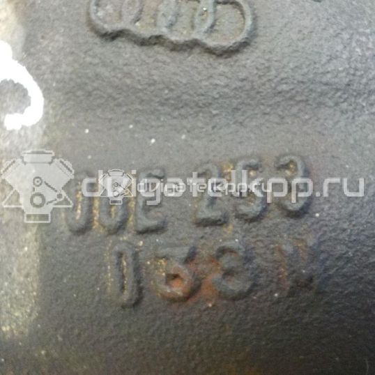 Фото Коллектор выпускной для двигателя MC для Audi 100 / 200 132-165 л.с 10V 2.2 л бензин 06E253031Q