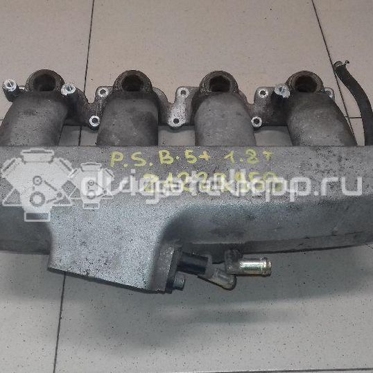 Фото Коллектор впускной для двигателя AWT для Audi A4 / A6 150 л.с 20V 1.8 л бензин 06B133201AM