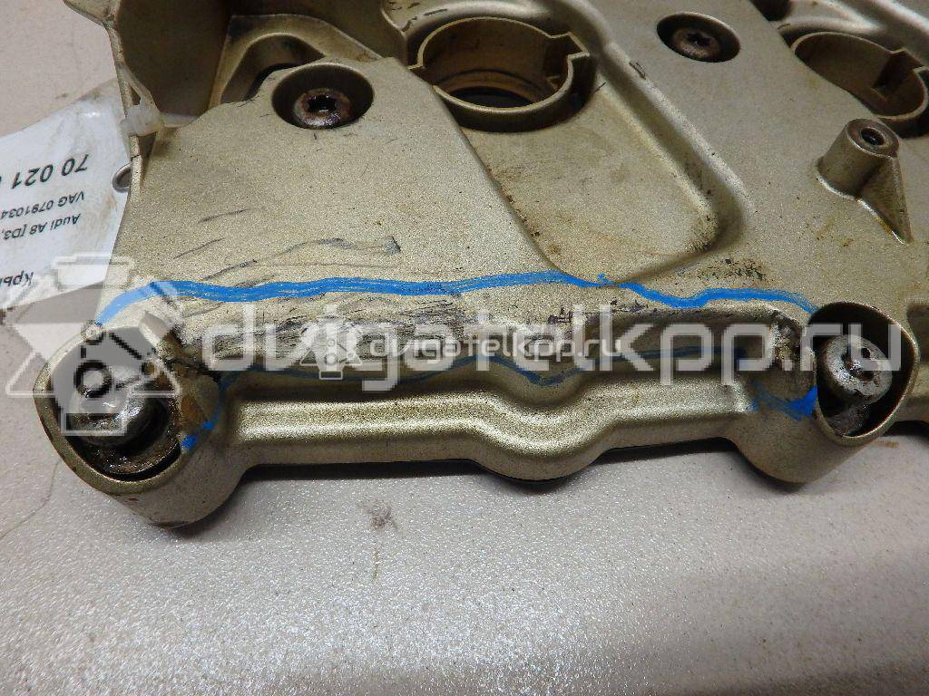 Фото Крышка головки блока (клапанная) для двигателя BAR для Audi Q7 314-350 л.с 32V 4.2 л бензин 079103472AF {forloop.counter}}