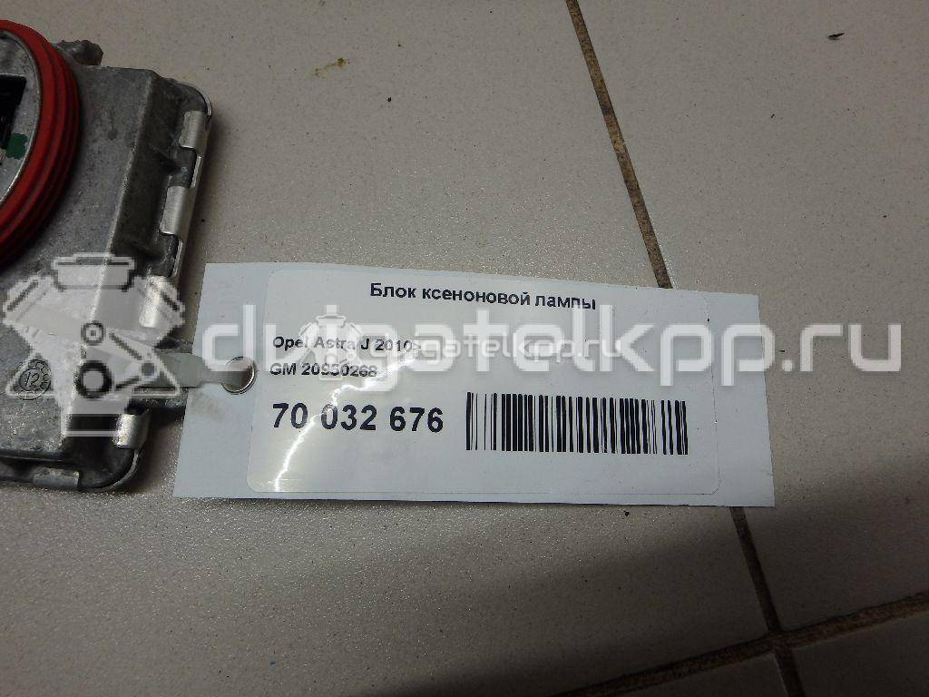 Фото Блок ксеноновой лампы  20950268 для Opel Astra / Zafira / Cascada W13 {forloop.counter}}