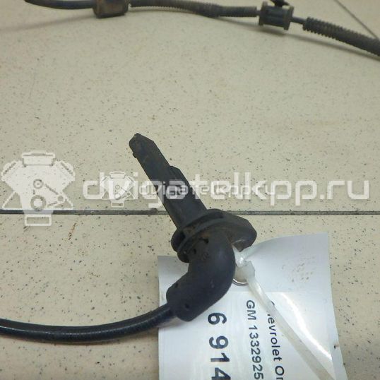 Фото Датчик ABS передний  13329258 для Opel Astra / Ampera / Zafira / Meriva