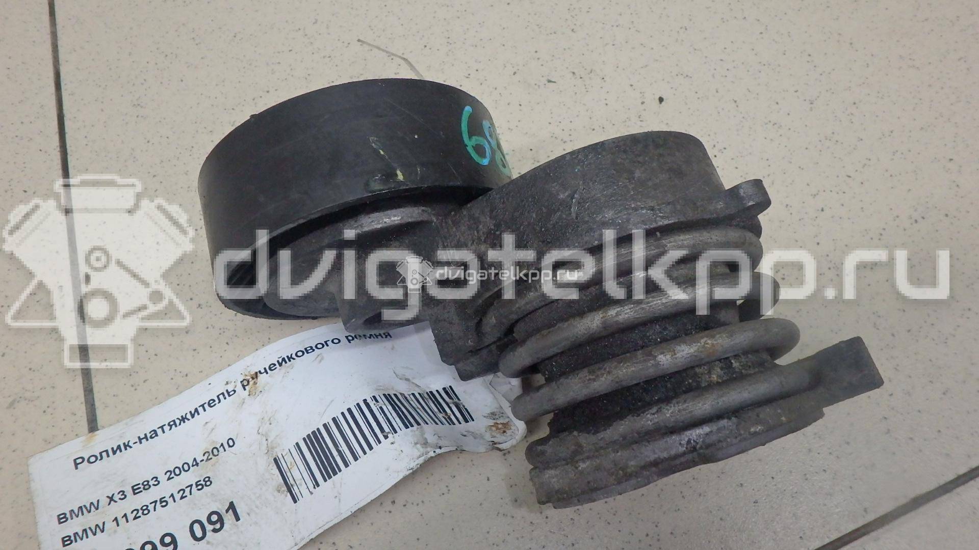 Фото Натяжитель ремня для двигателя M54 B22 (226S1) для Bmw 5 / Z4 / Z3 E36 / 3 163-170 л.с 24V 2.2 л бензин 11287512758 {forloop.counter}}