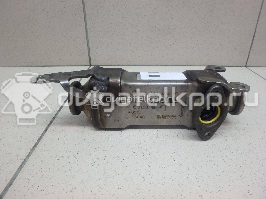 Фото Радиатор системы EGR для двигателя M57 D30 (306D4) для Bmw 5 269-272 л.с 24V 3.0 л Дизельное топливо 11717787404 {forloop.counter}}