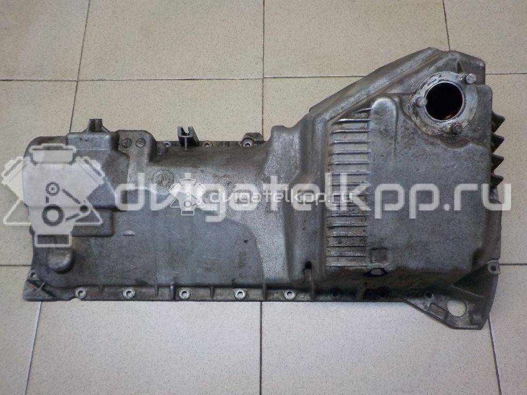 Фото Поддон масляный двигателя для двигателя M52 B25 (256S3) для Bmw 5 / 3 163-192 л.с 24V 2.5 л бензин 11131740915 {forloop.counter}}